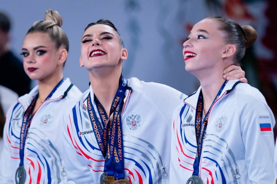Гимнастки Центра выиграли медали московского Гран-при 2024 - alt prefix